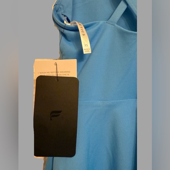 Fabletics Vibrant Blue Dress - Picture 3 of 4